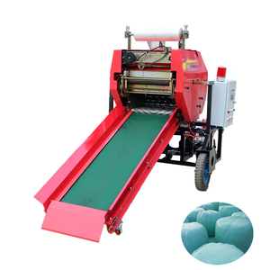 hay Baler Pressing <b>Machine</b> Baler <b>Machine</b> Round Baler hay Baler <b>Walking</b> Tractor - Product Image 3