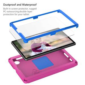 Étui de luxe pour <span class=keywords><strong>tablette</strong></span> EVA pour Samsung Galaxy Tab A9 A11 Béquille rotative EVA <span class=keywords><strong>Housse</strong></span> de <span class=keywords><strong>tablette</strong></span> de <span class=keywords><strong>protection</strong></span> complète antichoc - Product Image 4