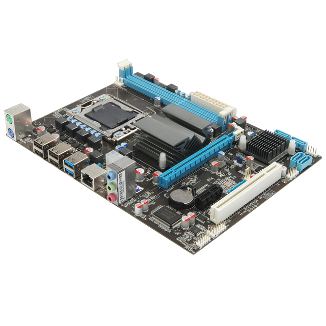100% Tested Workable Intel X58+ICH10 Chipset Micro-ATX DDR3 for Intel Xeon Quad-core Serials Processors Motherboard