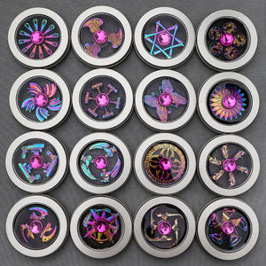 Nuevo Giroscopio de Aleación Giratorio para Dedos, Serie 4, Colorido, Mismo Estilo, Juguete al por Mayor, Artefacto para Aliviar el Estrés - Product Image 1