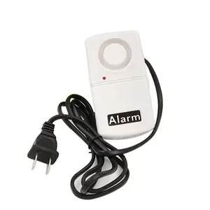 Automatic 220V Power Failure Alarm White 120db LED Power Cut Failure Outage Automatic Alarm Waring Siren Indicator