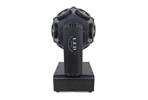 Venta al por mayor de fábrica: Luces móviles LED de haz de 120W para DJ, discotecas, fiestas, conciertos y pubs - Product Image 6