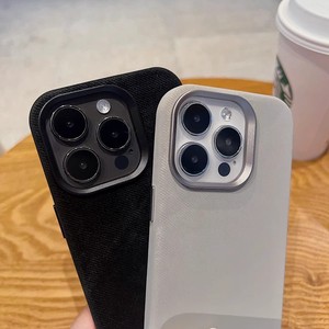 Cao cấp sang trọng flannel từ có thể sạc lại trường hợp điện thoại cho <span class=keywords><strong>Iphone</strong></span> 17 không khí Pro Max 16 15 14 13 Mini cộng với bảo vệ Bìa - Product Image 4