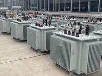 Transformador de Distribución de Energía Trifásico de Alta Calidad, Tipo Aceite, 25-20000 KVA, Transformador Eléctrico Sumergido en Aceite