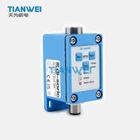Amplificateur à fibre optique Di-soric OLVTI41N3K-IBS, sortie programmable NPN NO NC, M12 4 broches, 10-30VDC