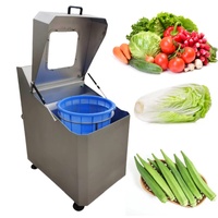 Essoreuse centrifuge en acier inoxydable pour choux et légumes verts