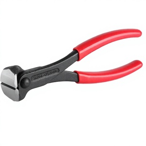 Pince à décapiter les clous et à retirer les agrafes en acier au carbone de 6/7/8 pouces avec poignée moulée en plastique, outil de menuiserie pour la découpe et le retrait - Product Image 3