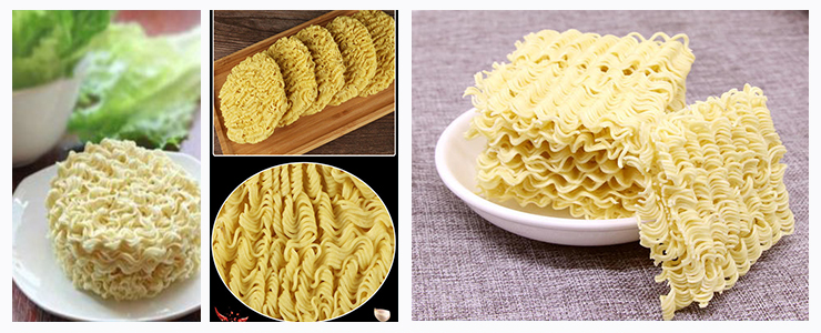 154kw Fried Instant Noodles Manufacturing Plant 111000pcs/8h