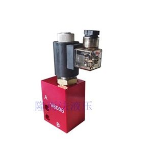 Vanne de commande directionnelle hydraulique V6068 1/2 po 315 bars 100 L/min en bloc aluminium pour machines hydrauliques - Product Image 4