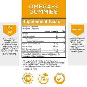 Gummies <span class=keywords><strong>Omega</strong></span> <span class=keywords><strong>3</strong></span> + DHA OEM/ODM : Complexe de Vitamines et Minéraux Quotidiens pour la Flexibilité Articulaire, la Santé Cardiaque et la Fonction Cognitif Cérébrale - Product Image 5