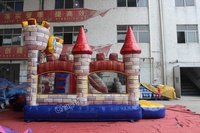 Dragon Maison gonflable Château gonflable Combo à vendre