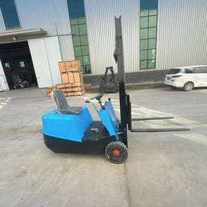 Ruelles étroites: Chariots élévateurs électriques, petits chariots élévateurs à trois roues, véhicules de levage et de manutention hydrauliques entièrement électriques - Product Image 3