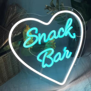 Custom High Brightness <b>Bar</b> Neon Sign Factory Direct Custom Size Font Acrylic Neon Sign for <b>Bar</b> Interior Wall Decoration - Product Image 1