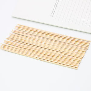 Btick en bambou de qualité supérieure, bâtonnets de Barbecue à tête carrée jetable, bâtonnets de saucisse, de glace, de sucre, de gourde - Product Image 1