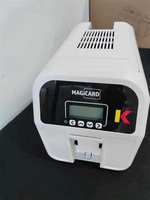 Mesin Pencetak Kartu PVC Magicard K ID Kecepatan Tinggi Asli, NFC, Plastik, Pencetakan Dua Sisi, Kartu RFID Pintar, Kartu Akses Pelajar