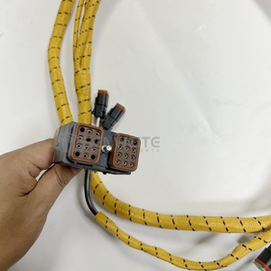 Arnés de cableado Senwitt 245-3514 para cargadora de ruedas Caterpillar E996H, motor C11, revestimiento de nailon, núcleo de cobre - Product Image 1