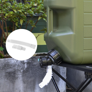 SOLO WILD - Contenedor de Almacenamiento de <span class=keywords><strong>Agua</strong></span> y Alimentos para Acampar al Aire Libre, 25 L, de Polietileno, con Grifo, para Uso en Automóviles - Product Image 2