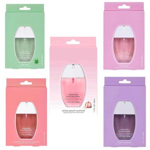 Igienizzante Mani Idratante con Logo Personalizzato, Protezione Germi al 99,99%, Fragranza Floreale e Fruttata - Product Image 1