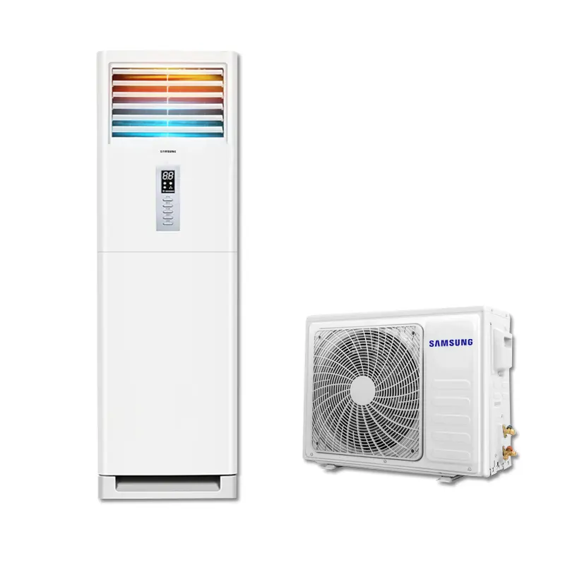 Samsungsエアコン2HP 18000BTU 1.5tonインバーター垂直スプリットフロアタイプ可変周波数ホテルコールド