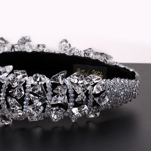 Photography <b>Props</b> Western Baroque-Inspired Padded Hair Accessory Wholesale New Arrival Headbands <b>Party</b> <b>Props</b> - Product Image 3