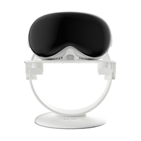 Aolion Stand yang Dapat Disesuaikan untuk & untuk untuk 3/2-White ABS Plastic VR Game Accessory