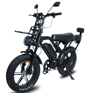Bicicleta Eléctrica VOMO X80Pro, Entrega Rápida en EE. UU., Largo Alcance, Neumáticos <span class=keywords><strong>FAT</strong></span>, Bicicleta Eléctrica X80 PRO, 25KM/H - Product Image 1