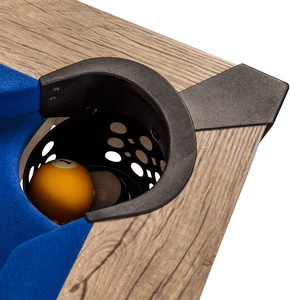 Torpsports 84 "bida bảng hồ bơi trò chơi bảng với mộc mạc Tóc Vàng kết thúc, k-hình chân và Hoàng Gia vải màu xanh TP-8439 - Product Image 5