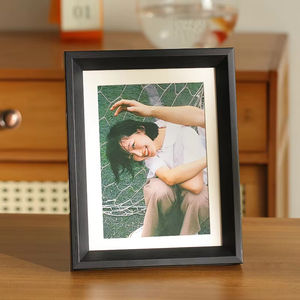 Cadres en bois de couleur rétro au prix d'usine, cadres flottants classiques en bois massif - Product Image 3