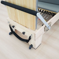 Meilleures ventes : Demi-tourneuse en bois pour Pilates, équipement de Pilates pour salles de sport et studios de yoga