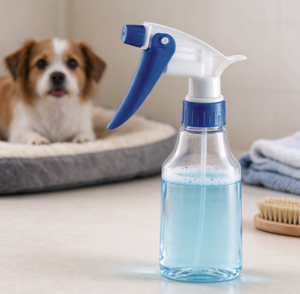 Pulverizador de Plástico 28/400 28/410 con Gatillo y Boquilla Ajustable para Limpieza del Hogar, Jardín, Cuidado de Mascotas, Pistola de Pulverización Multiusos con Niebla Fina - Product Image 1