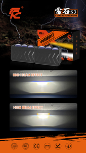 Chất lượng cao LED chip cao chùm đèn pha ánh sáng tại chỗ đèn pha 3 mắt trung Net Đèn pha spotheadlights - Product Image 6