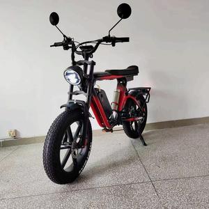 Bicicleta Eléctrica de 52V y 22ah con Suspensión Completa, Hidráulica, Todoterreno, MTB, 55km/h, Rápida, 1000W, Neumáticos Anchos - Product Image 1