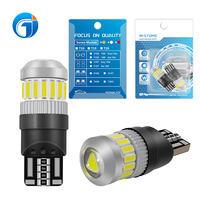 Ampoules LED de voiture JG Wistome T10 Canbus W5W 194 168 4014 18 SMD Gel Strobe Flash Light 12V LED 501 W5W T10
