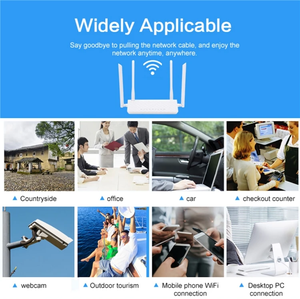 <span class=keywords><strong>Routeur</strong></span> WiFi <span class=keywords><strong>4G</strong></span> LTE NBKEY avec emplacement pour carte <span class=keywords><strong>SIM</strong></span>, 300 Mbps haute vitesse, 4 antennes externes, prise en charge WPS - Product Image 3