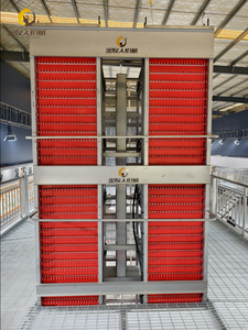 Cages à poulets à étages multi-niveaux Jinmuren pour fermes avicoles domestiques, poulaillers en matériau galvanisé, faciles à assembler - Product Image 2