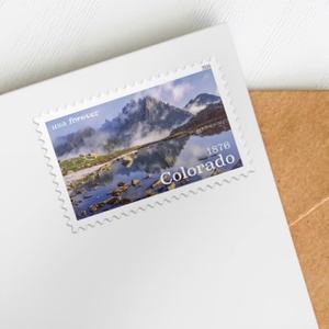 Nouvelles timbres-poste 2026 style carte <span class=keywords><strong>postale</strong></span>, timbres Forever US, 5 feuilles de 100 pièces, <span class=keywords><strong>prix</strong></span> bas, timbres USA et mondiaux, stock local - Product Image 3