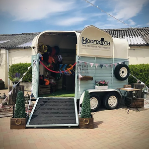 Camión de Comida Móvil Chino 2025, con Aire Acondicionado, Estilo Retro, Carrito de Comida Rápida para Asar, Remolque para Hot Dogs en Venta - Product Image 6