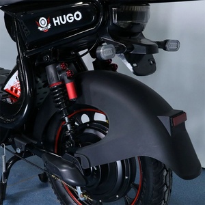 Vélo électrique à 2 roues pour adultes, vélo électrique en stock, 48 V, 14 pouces - Product Image 5