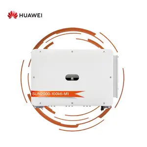 HUAWEI 공장 공급 그리드 타이 10 MPPTS 200 V 50kw 60kw 70kw 80kw 90kw 100kw 높은 전원 삼상 pv 태양 광 인버터