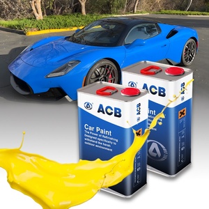 สีอะคริลิคสำหรับรถยนต์ยี่ห้อ Acb จากกวางตุ้ง สีพ่นเคลือบเงารถยนต์ - Product Image 3