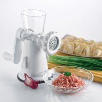 Détaillant à la mode en acier inoxydable mini coupe manuelle Hamburger maison hachoir commercial hachoir à viande accessoires de cuisine