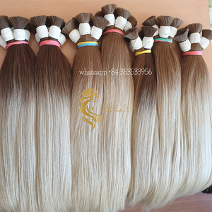 ผมเป็นกลุ่ม-สีเสริม-ผมมนุษย์100%-ราคาถูก - Product Image 2