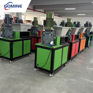 Mini and Medium-sized Shredder for Plastic <strong>Rubber</strong> Wood Metal <strong>Shredding</strong> Recycling Machine - Product Image 1