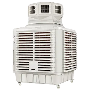 Enfriador de aire evaporativo Industrial, 3kw, 30000m, 3/h, precio directo, fábrica