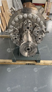 Reactor de Alta Presión de Acero Inoxidable con Elevación Hidráulica y Controlador PID, 300L, Marca ASME U, Modelo HXCHEM, Nuevo - Product Image 5