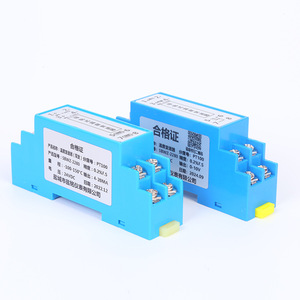 Sbwz-2280 Pt100 Temperature Transmitter Module 4-20ma 0-10v Rail Mounted Integrated Signal Conversion - Product Image 3