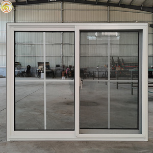 Modern Customized Office Luxury Aluminum Graphic <strong>Design</strong> <strong>Frame</strong> Sliding Double Glazed Glass <strong>Window</strong> - Product Image 2