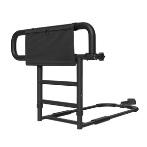 Bedside Handrails Foldable 180 Degree Flip <b>For</b> Elderly <b>Disabled</b> Pregnant Safety Rail Assistive Device - Product Image 1
