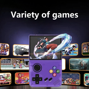 คอนโซลเกมมือถือ M19ย้อนยุคแบบพกพาหน้าจอ3.5นิ้วขยายได้ผ่าน TF Card 3000mAh แบตเตอรี่ใช้งานได้ยาวนานสื่อสารผ่าน Wi-Fi - Product Image 5