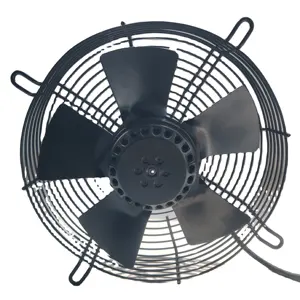 High Quality 220V Waterproof Axial Flow Fan with External Rotor Motor Blower Motor